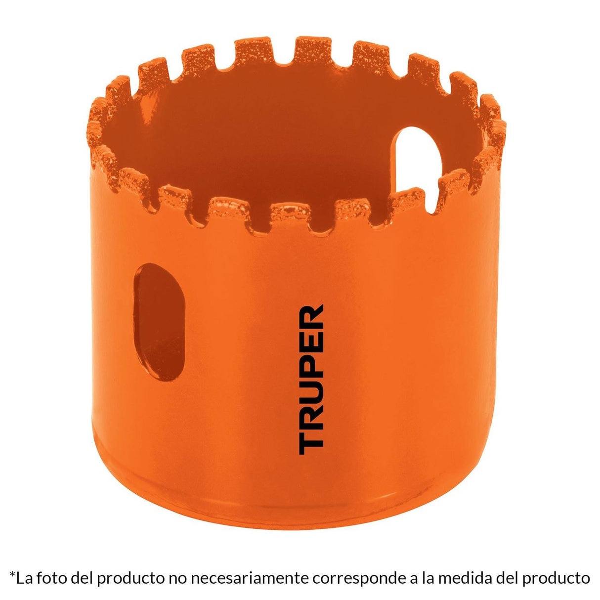 Brocasierra Diamante 1-1/8" Borde Segmentado, Truper