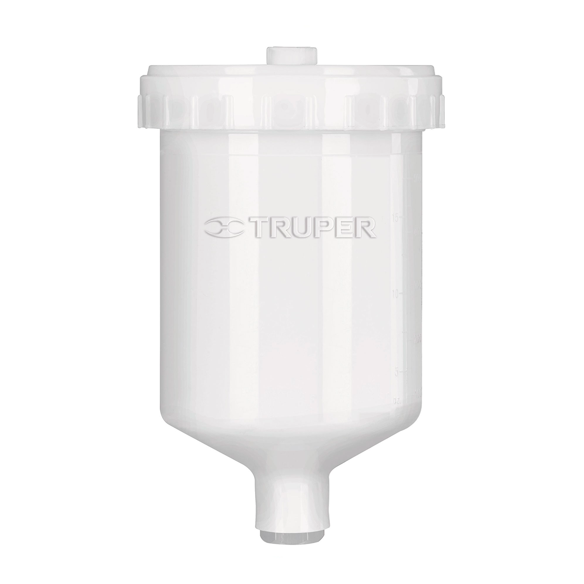 Vaso plástico de repuesto Truper para PIPI-450, PIPI-451 y PIPI-452
