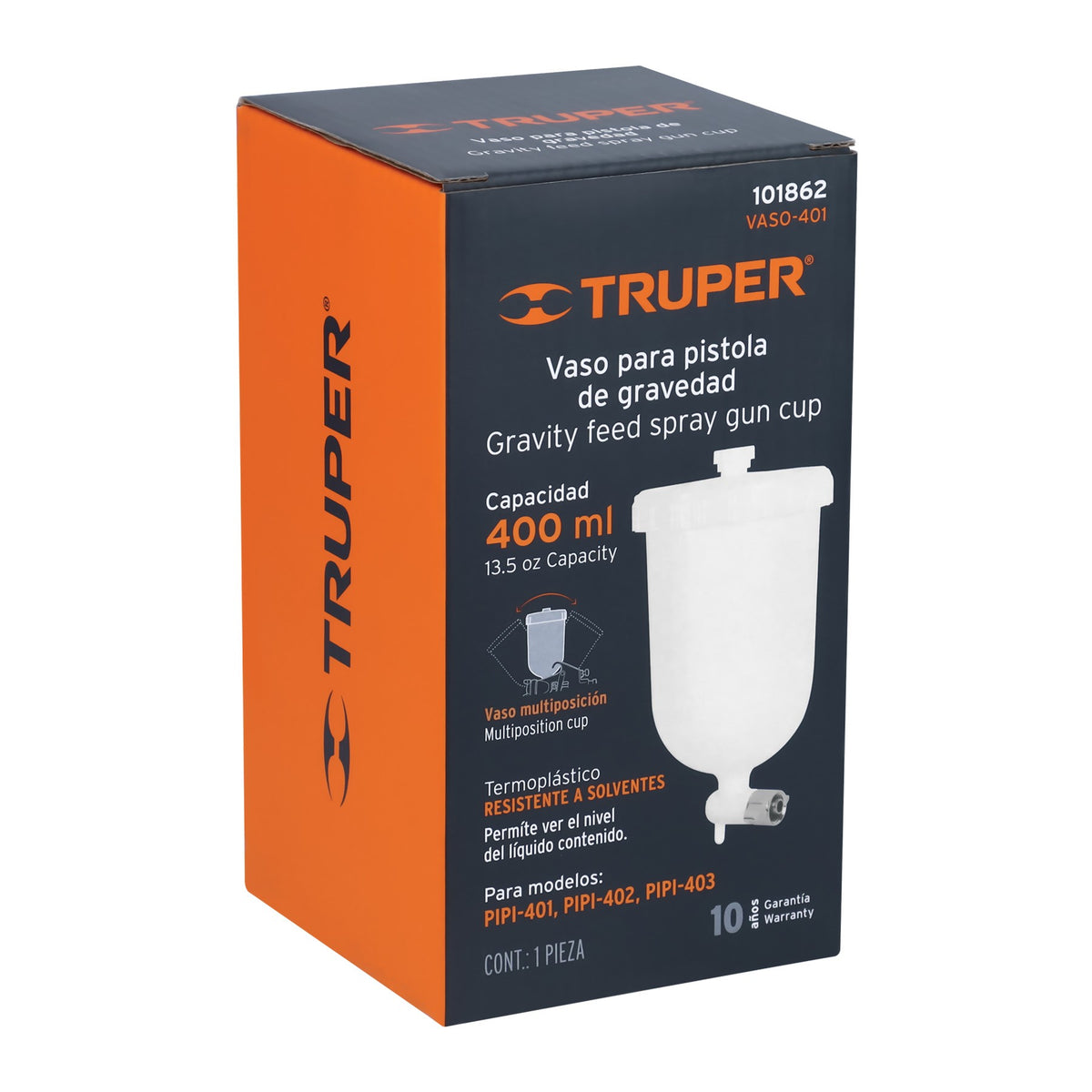 Juego de Repuestos para PIPI-401, Truper