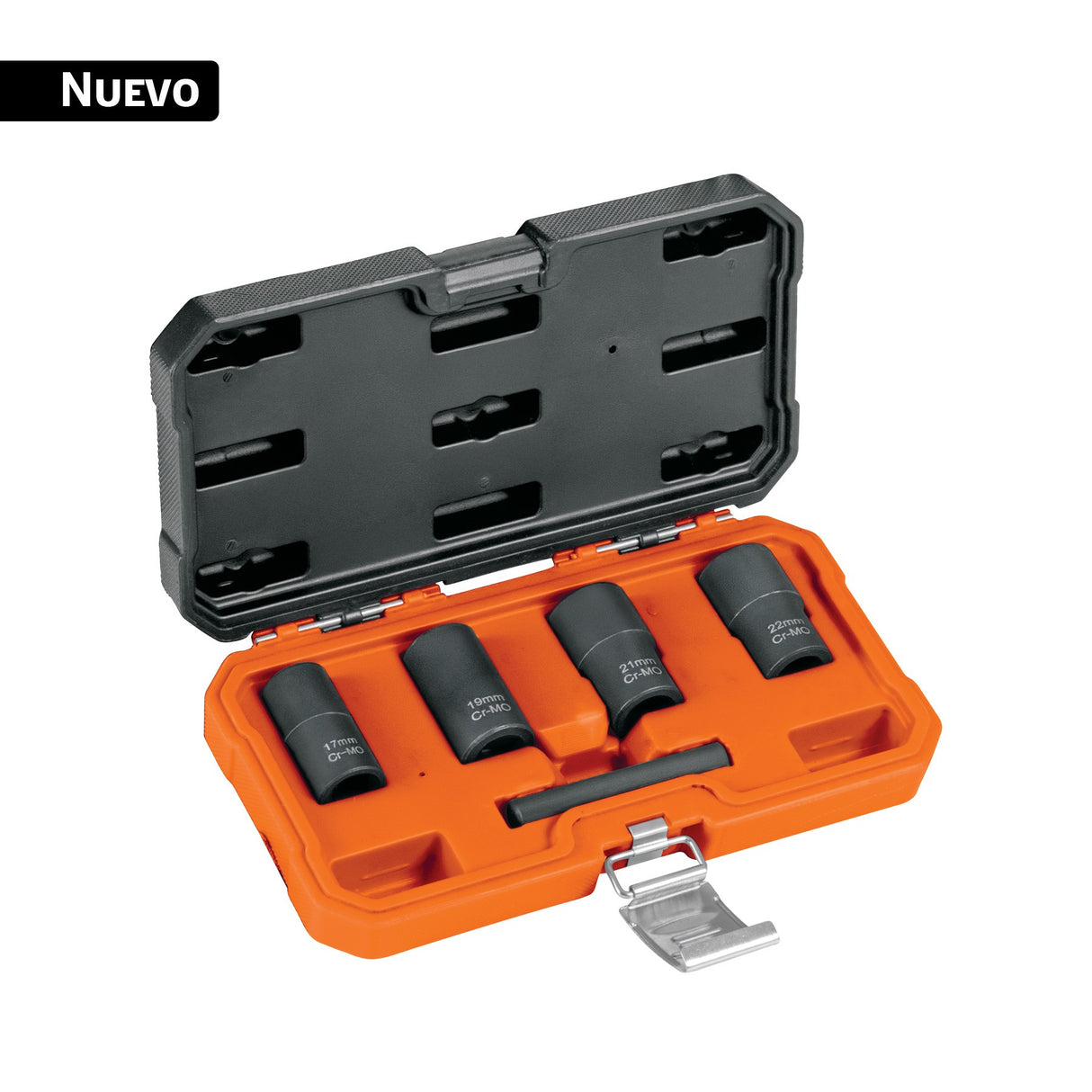 Juego de Extractores de Tuercas Barridas, Truper
