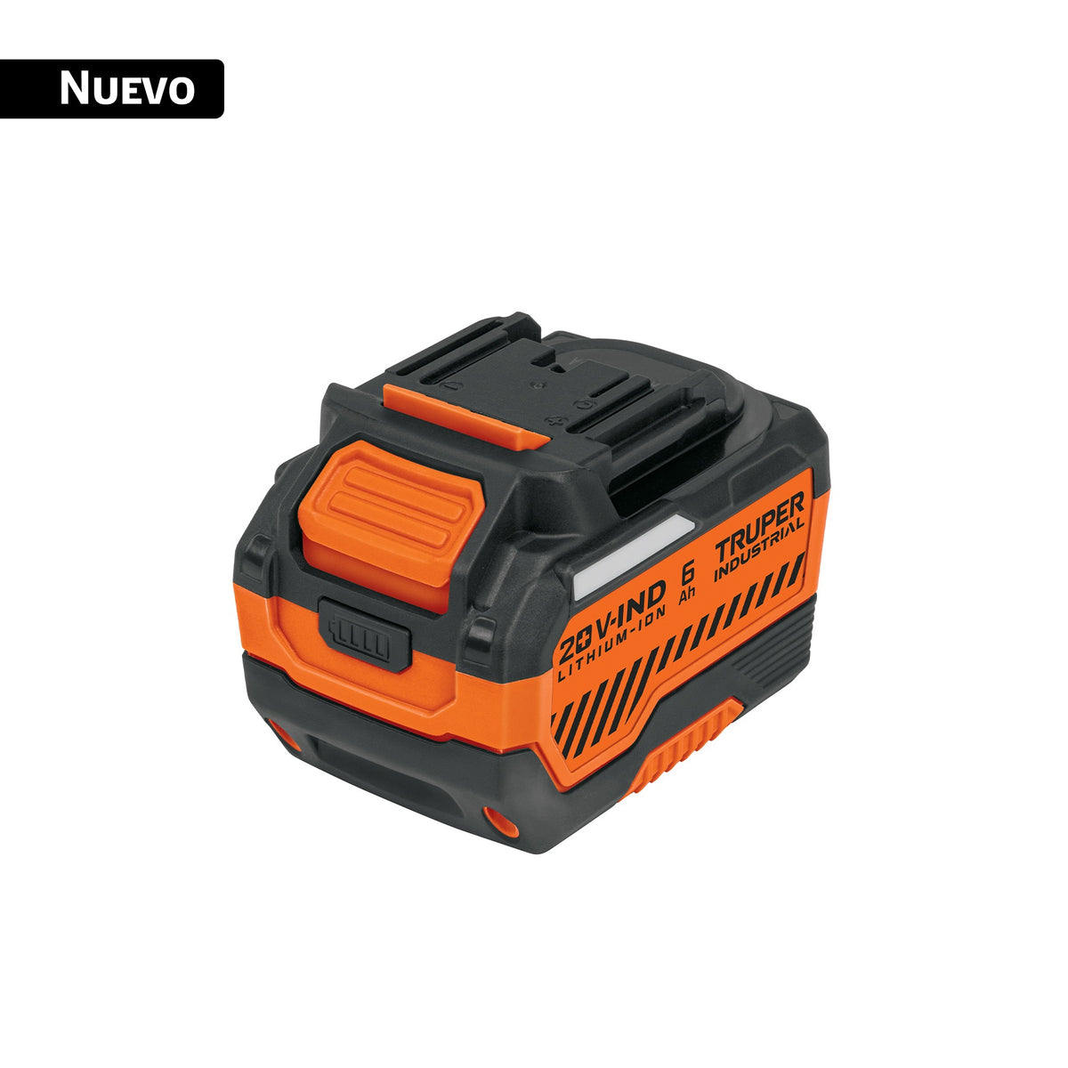 Batería ion litio, 20 V, 6 Ah, Truper Industrial