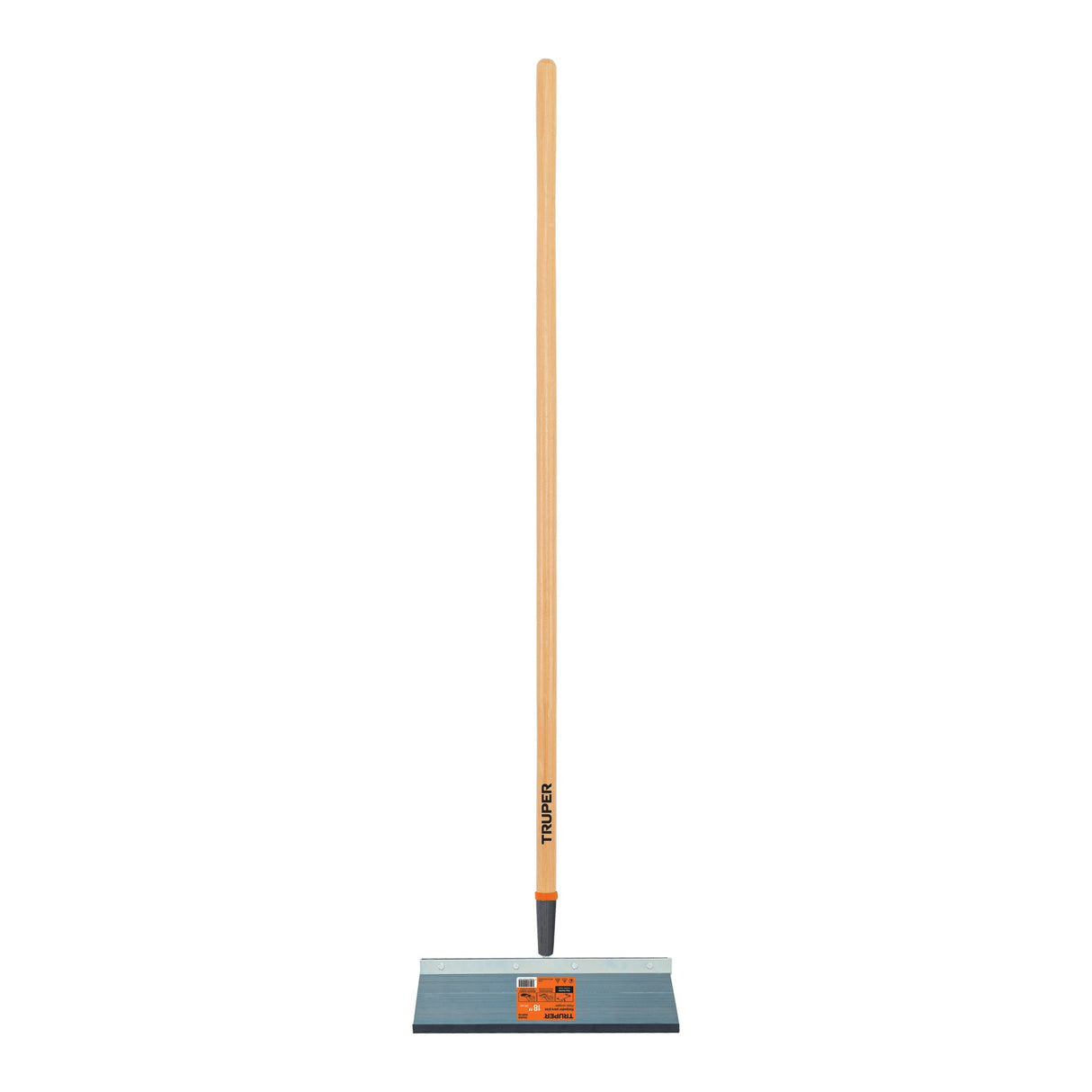 Raspador para piso de 18', mango largo de 60', Truper