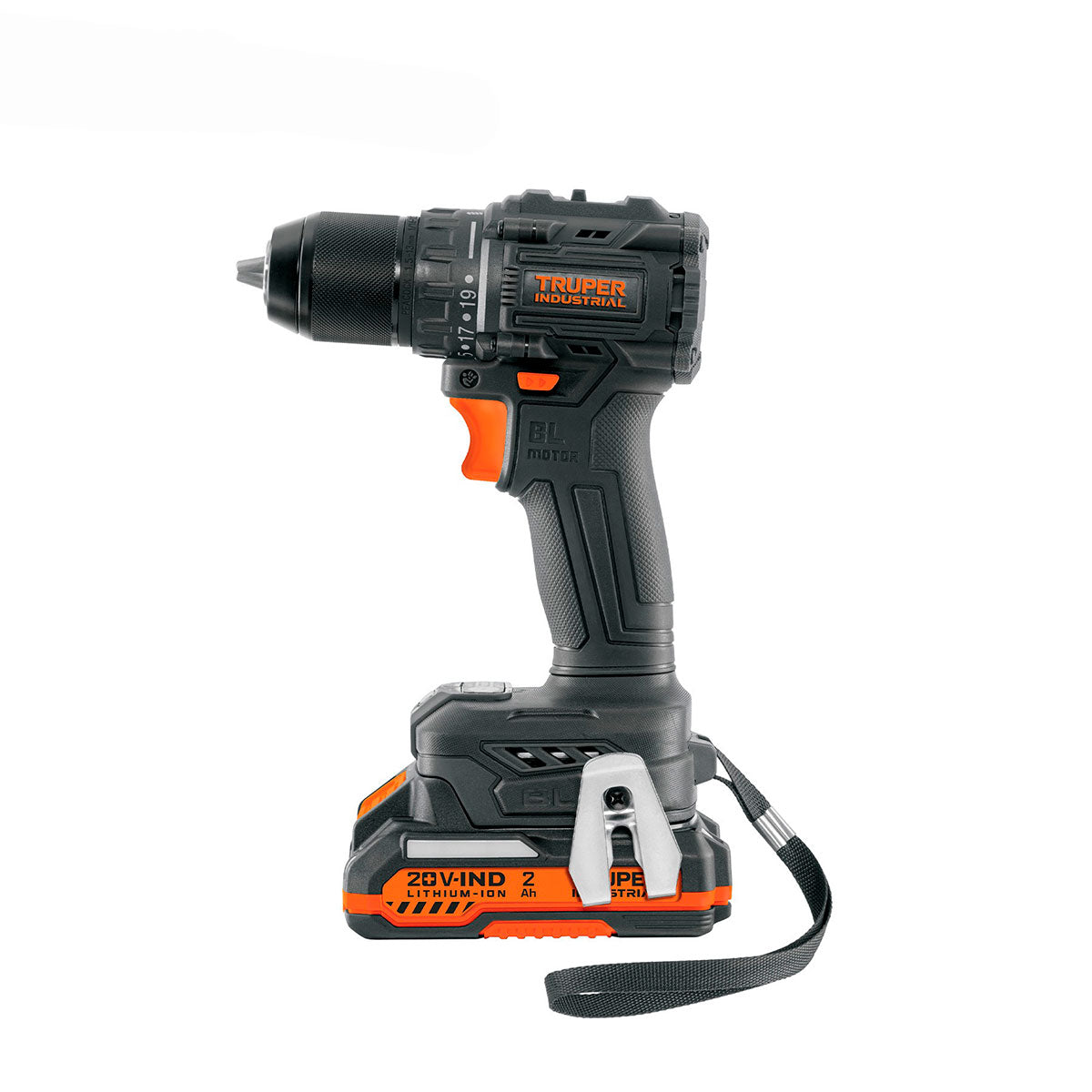 Taladro/destornillador 1/2', 20 V, 70 Nm, 1 batería 2 Ah