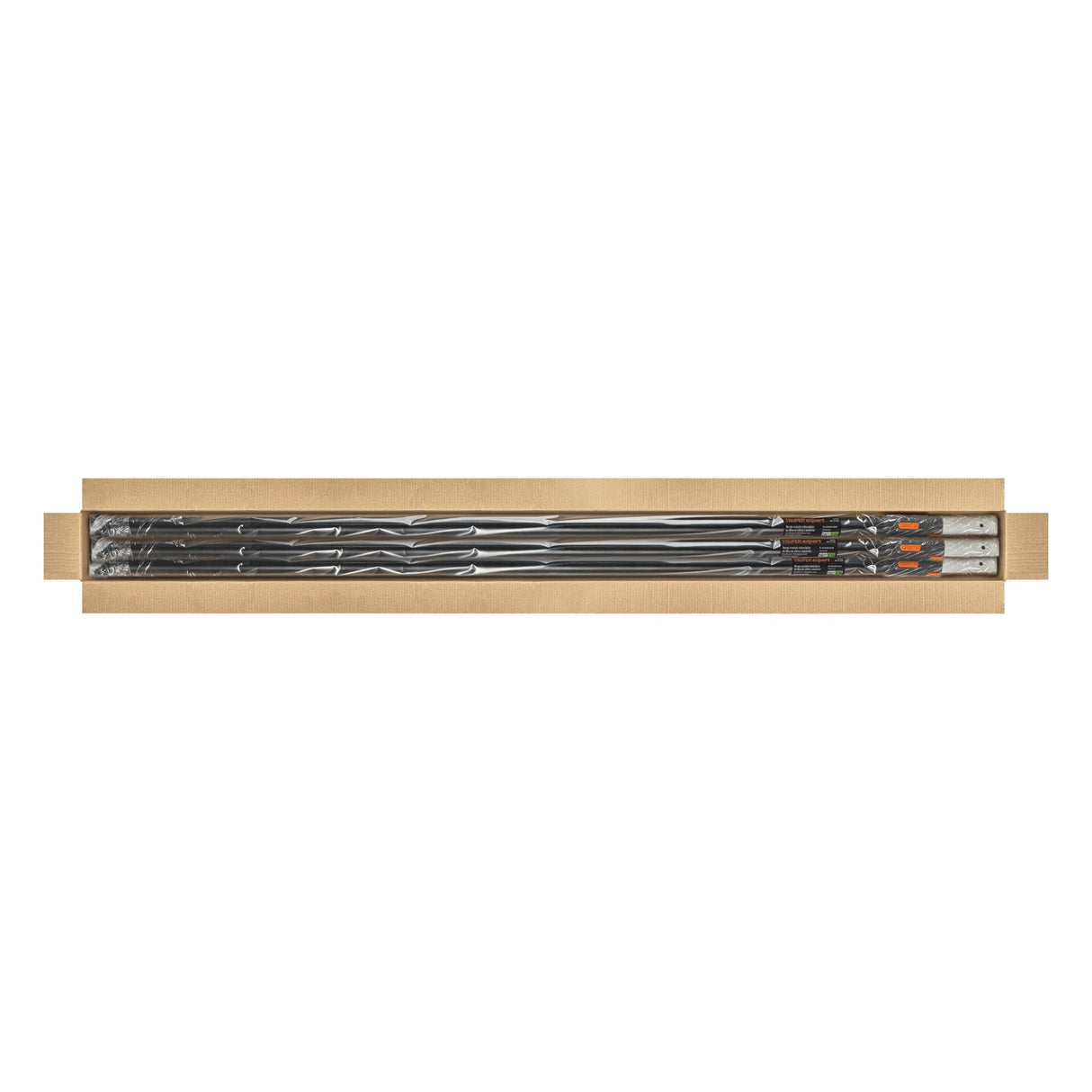 Mango telescópico fibra vidrio/aluminio, 2 A 3.7 m, Expert