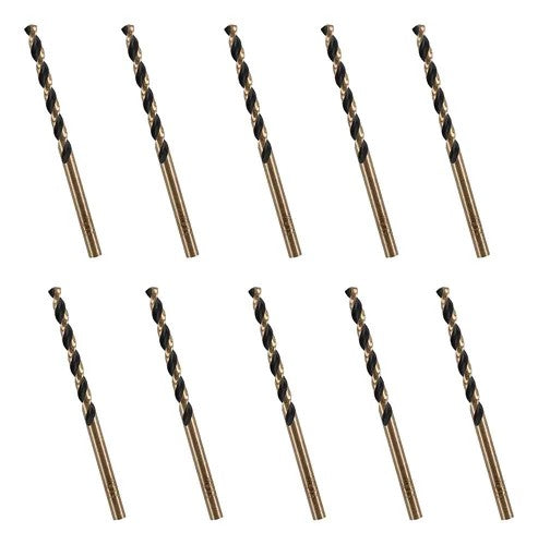 Broca HSS 4.5 mm Trugold para Metal, Truper Expert