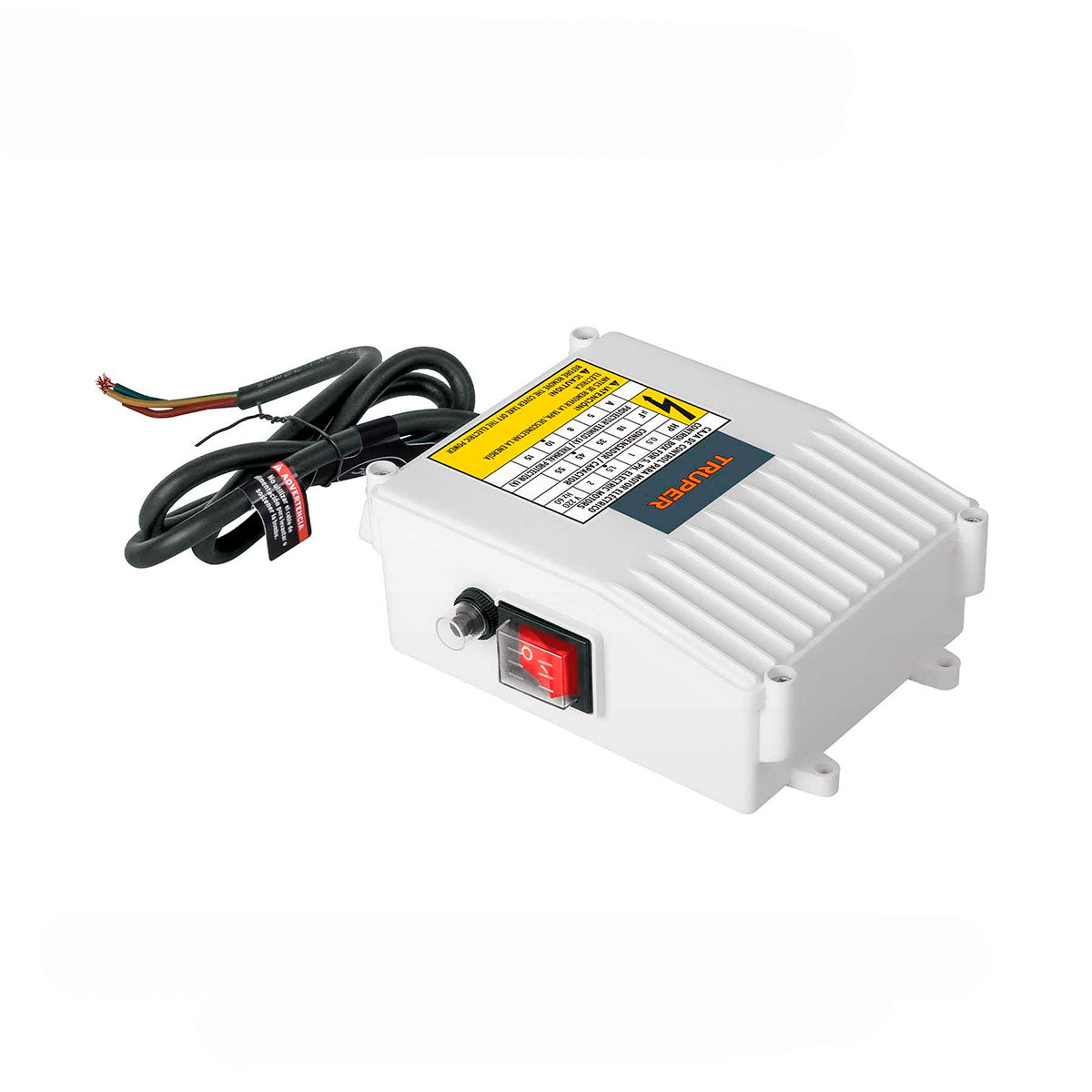 Caja de control para bomba tipo bala 1-1/2 HP, Pretul