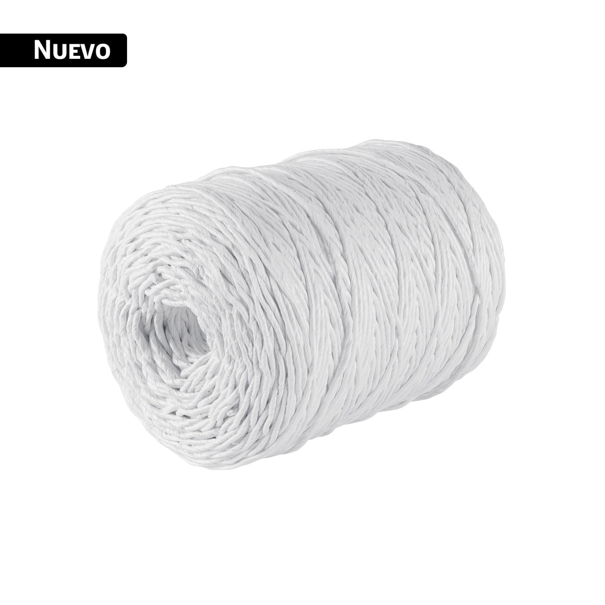 Rollo de rafia de 562 m color blanco calibre 8 g/m, Fiero