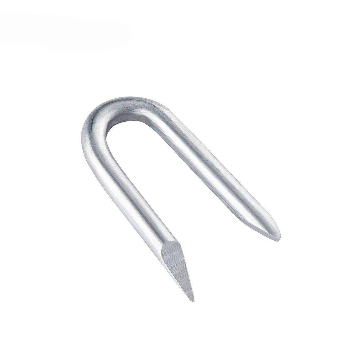 Bolsa con 1 kg grapas 1-1/4' galvanizadas para alambre de púas
