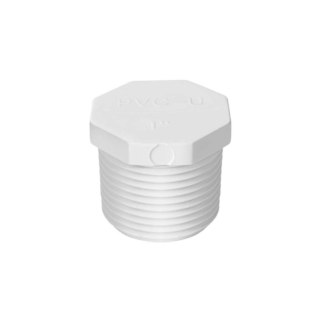 Tapón macho de PVC 1', Foset