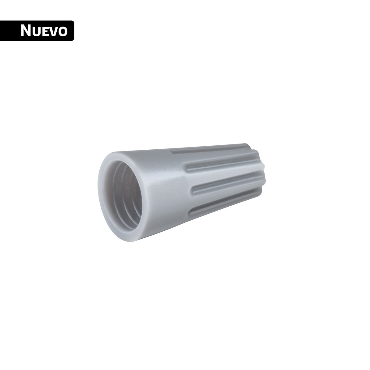 Bolsa con 10 capuchones para cable calibre 18 A 16 AWG, Volteck