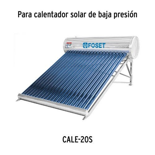 Termotanque para Calentador Solar CALE-20S, Foset