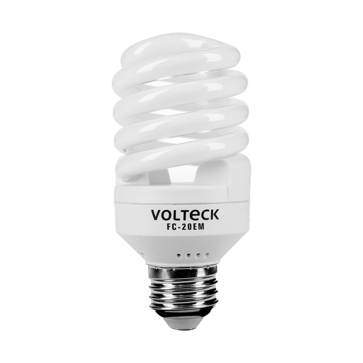 Lámpara Espiral Mini T2 20 W Luz Cálida en Blister, Volteck