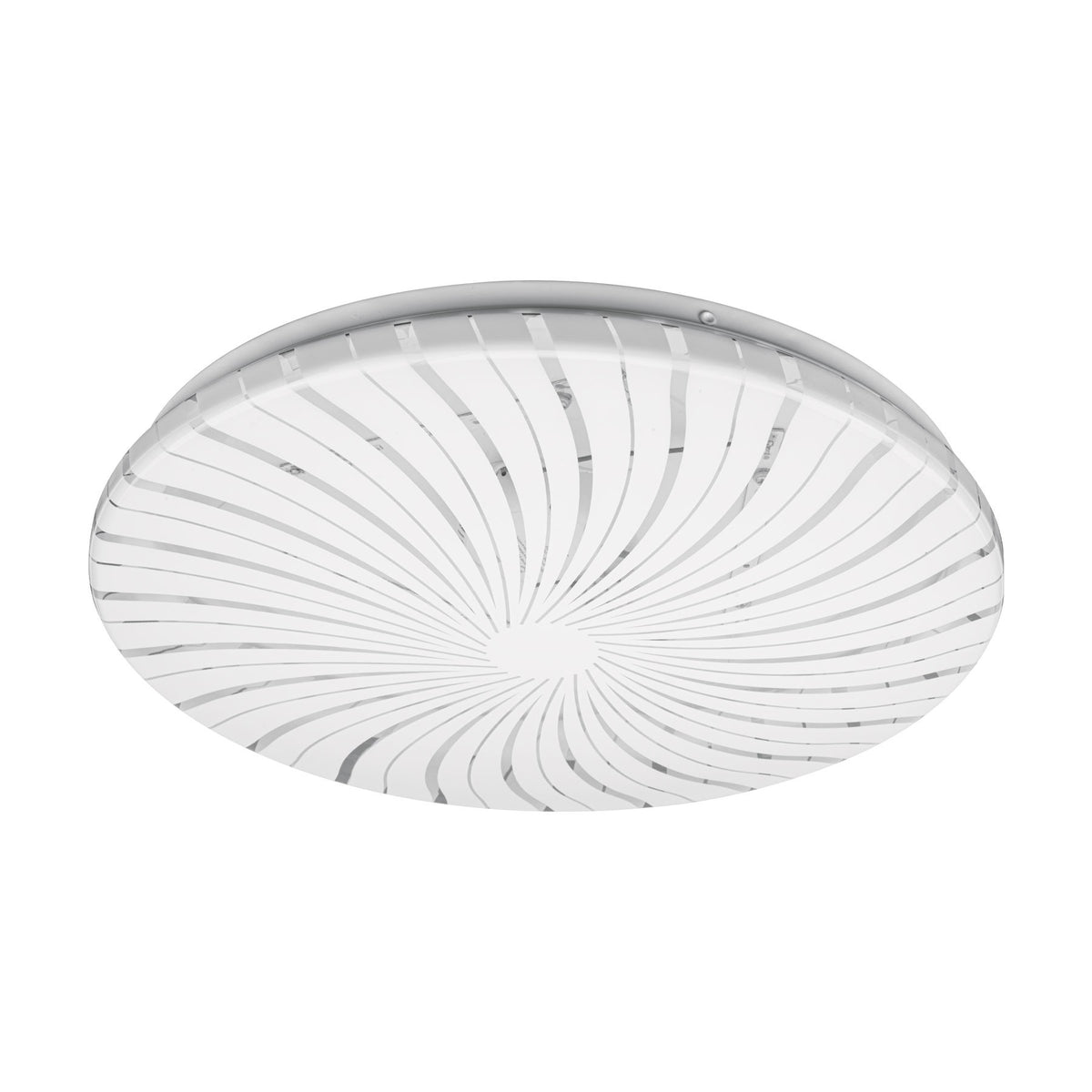 Luminario LED 18 W Plafon Decorativo Espiral Luz Cálida, Basic