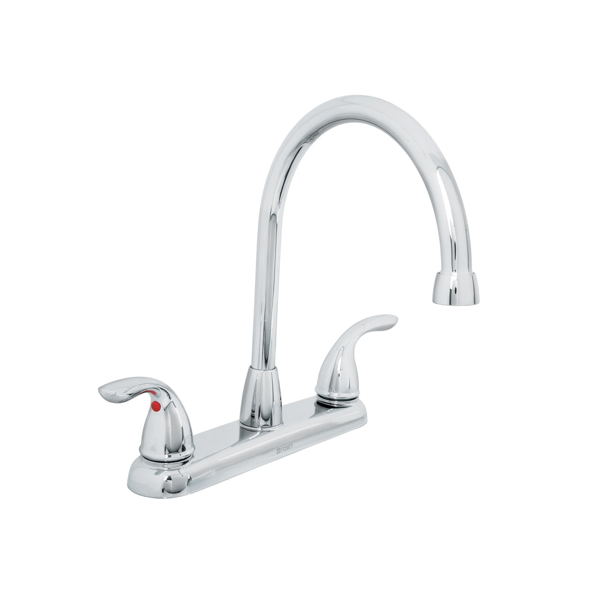 Mezcladora 8" Cuello Alto para Fregadero, Foset Aero