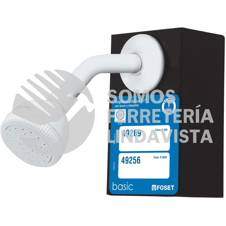 Exhibidor con Regadera R-500, Foset