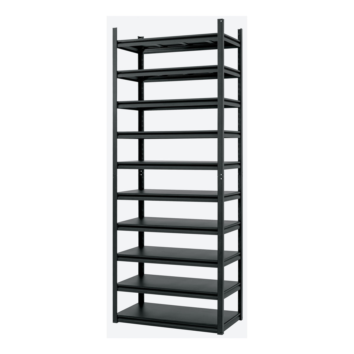 Estante metálico 10 repisas capacidad 80 kg, 85 x 45 x 220, Truper