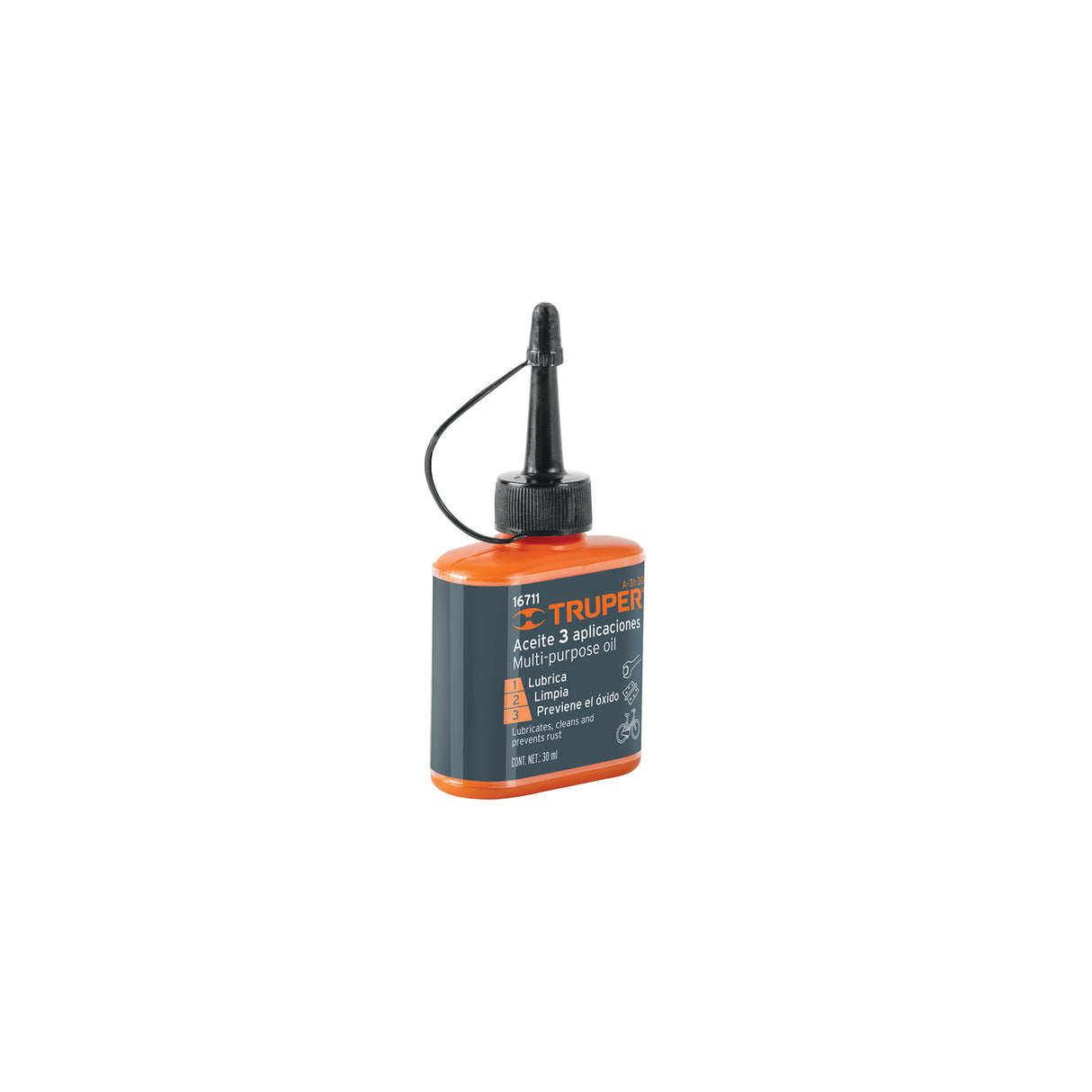 Aceite Multiusos, 30 ml (1OZ), Truper