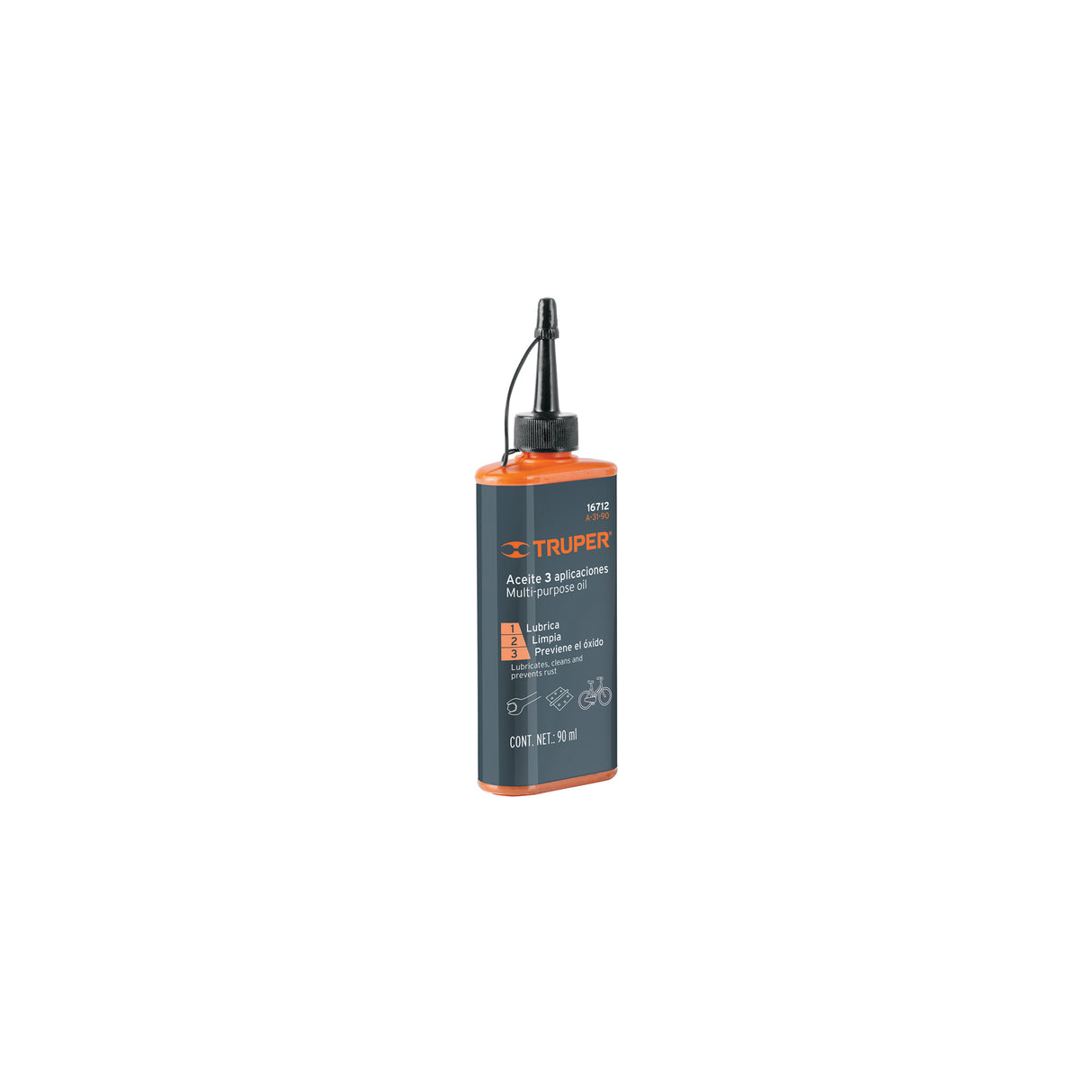 Aceite Multiusos, 90 ml (3OZ), Truper