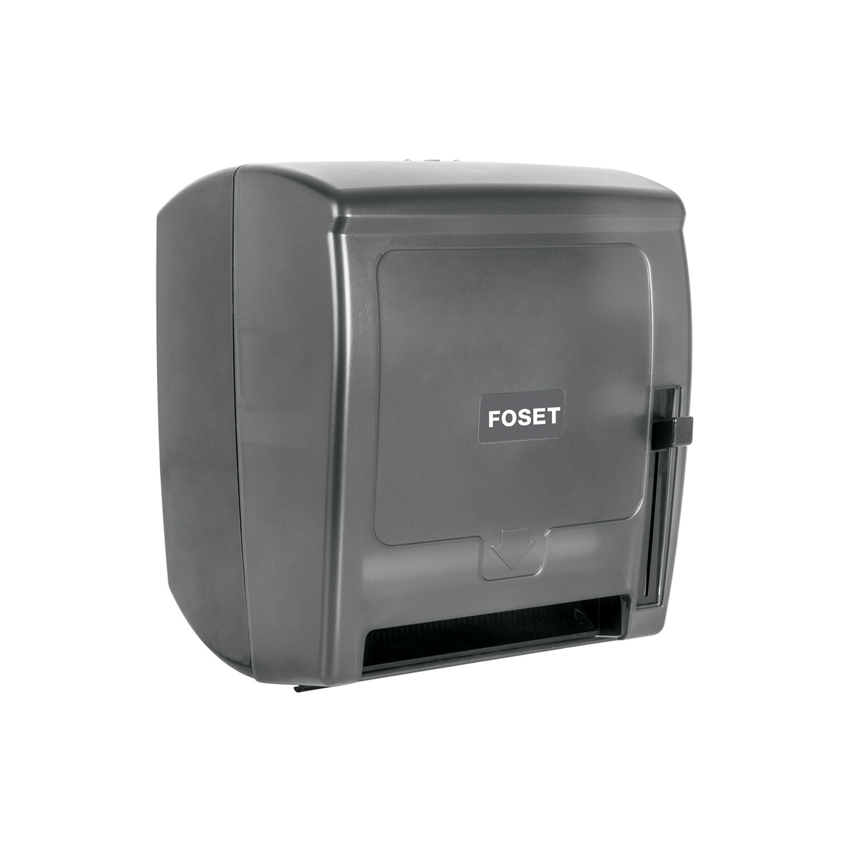 Dispensador de ABS para Toalla de Papel en Rollo, Humo, Foset