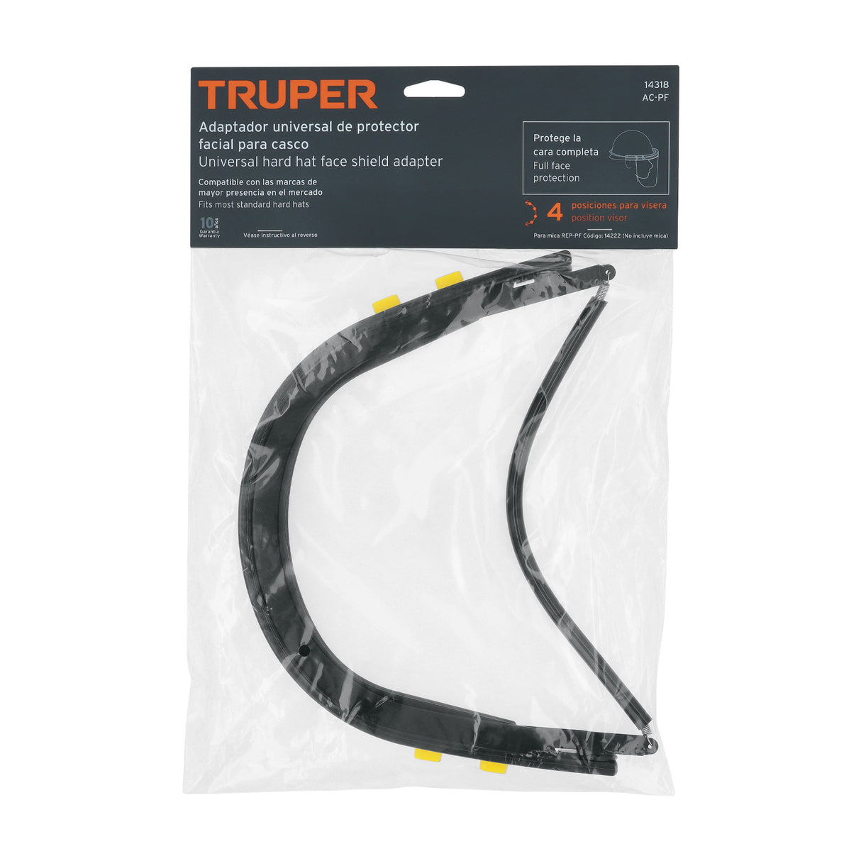 Adaptador de Protector Facial para Casco, Truper