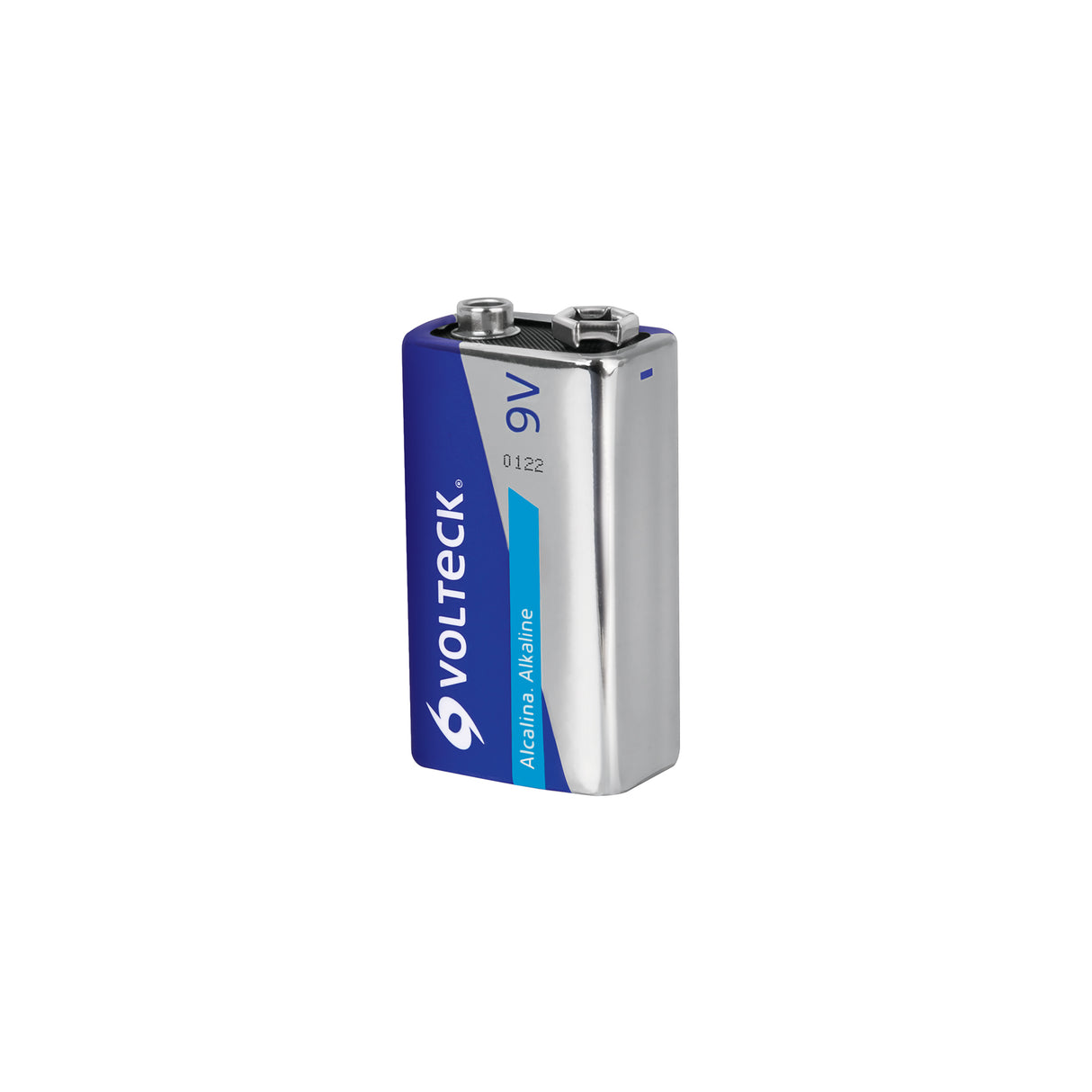 Blíster con 1 Pila Alcalina 9 V, Volteck