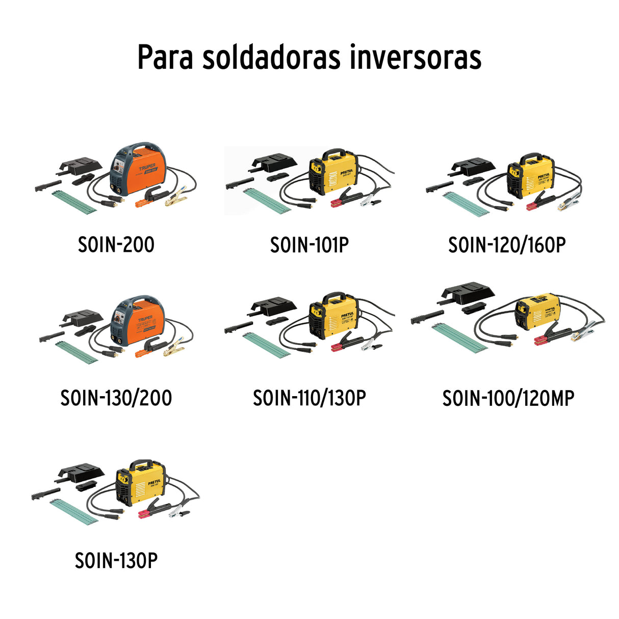 Antorcha para Soldadoras Inversoras, Truper