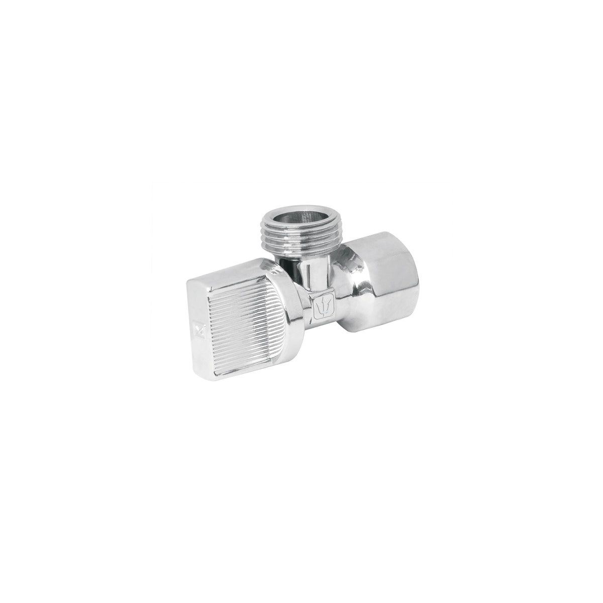 Llave Angular 1/2', 1/4 de Vuelta, Roscable, Foset