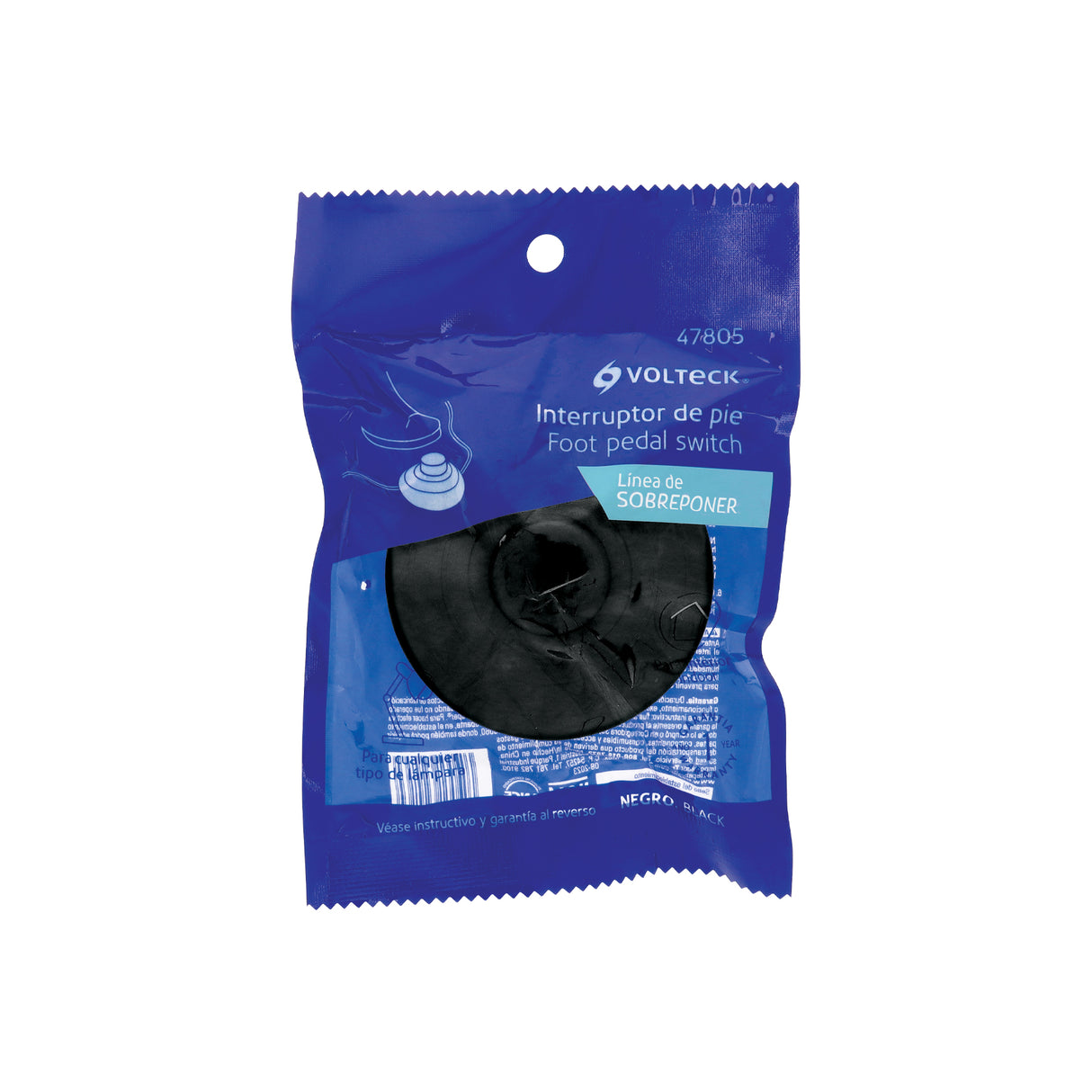 Interruptor de Pie, Volteck