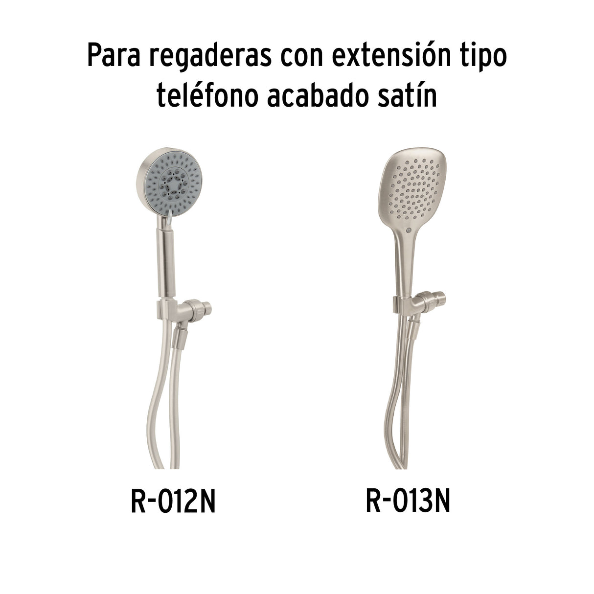 Manguera Lisa para Regadera Teléfono, Satín, Element