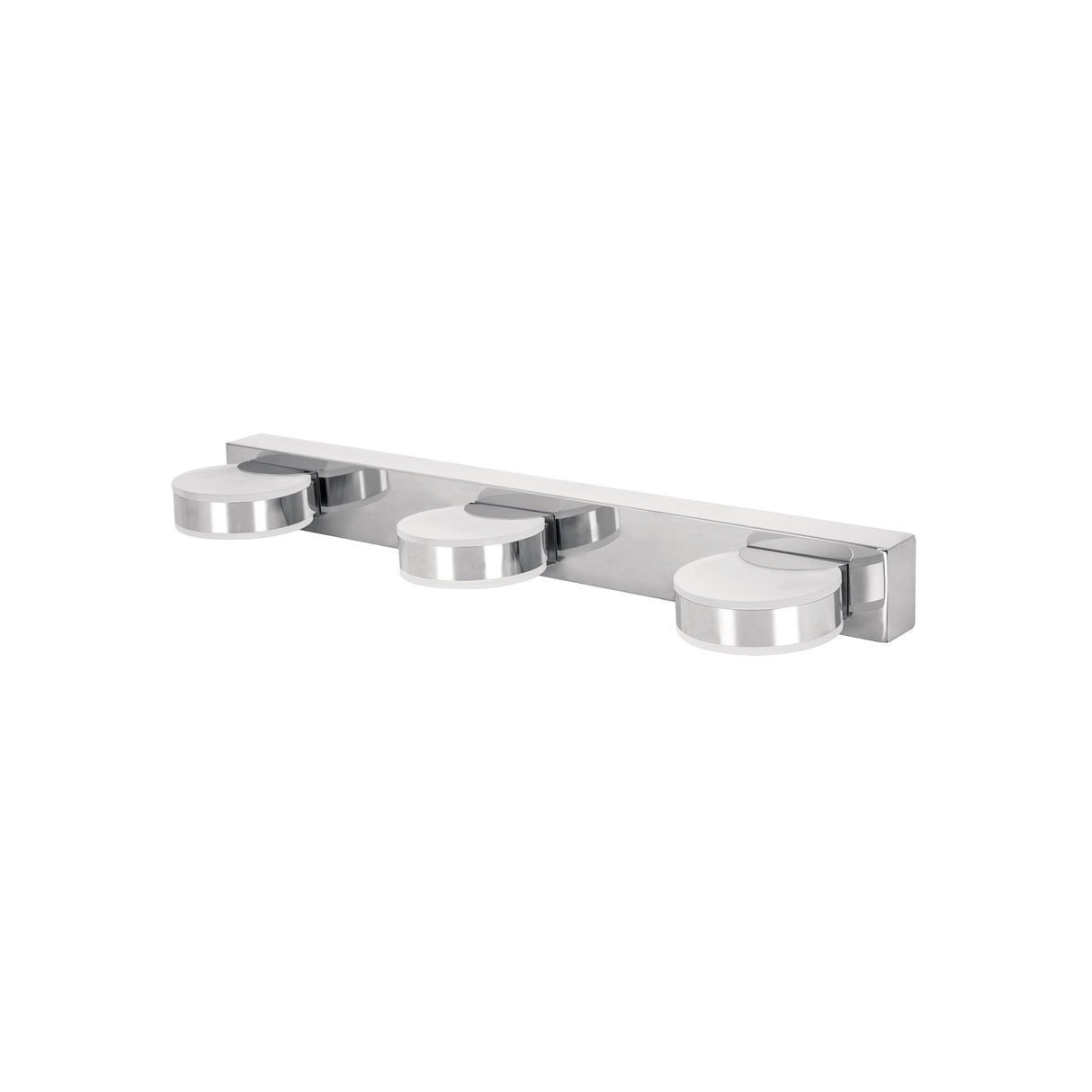 Luminario LED de Pared para Baño 10 W 4000K, 3 Spots, Volteck