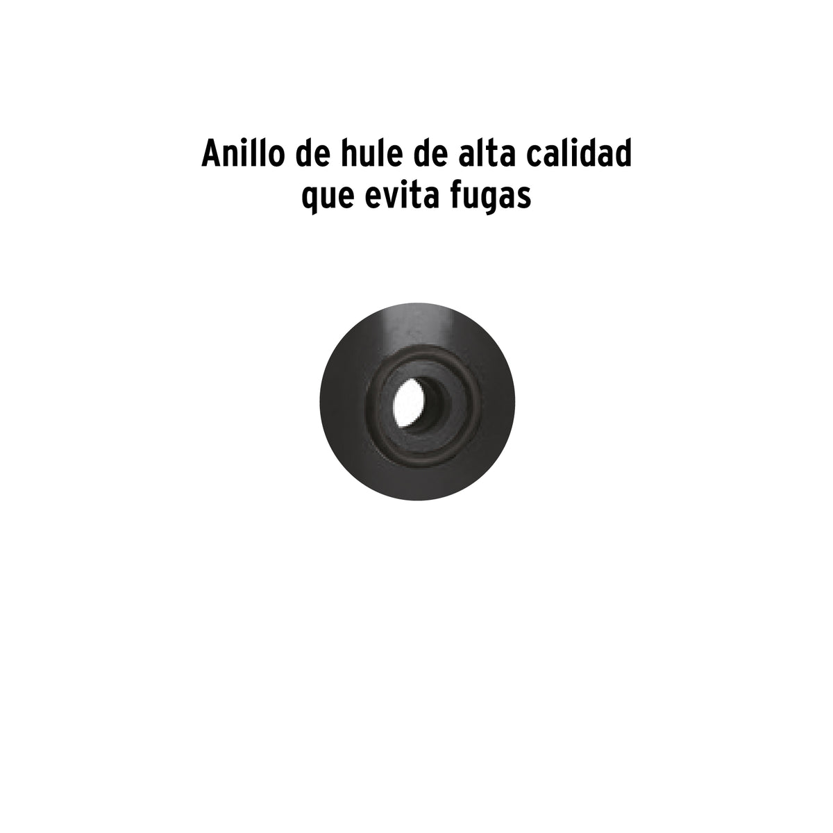 Abrazadera para Toma Domiciliaria PP 2-1/2' X 1/2', Foset