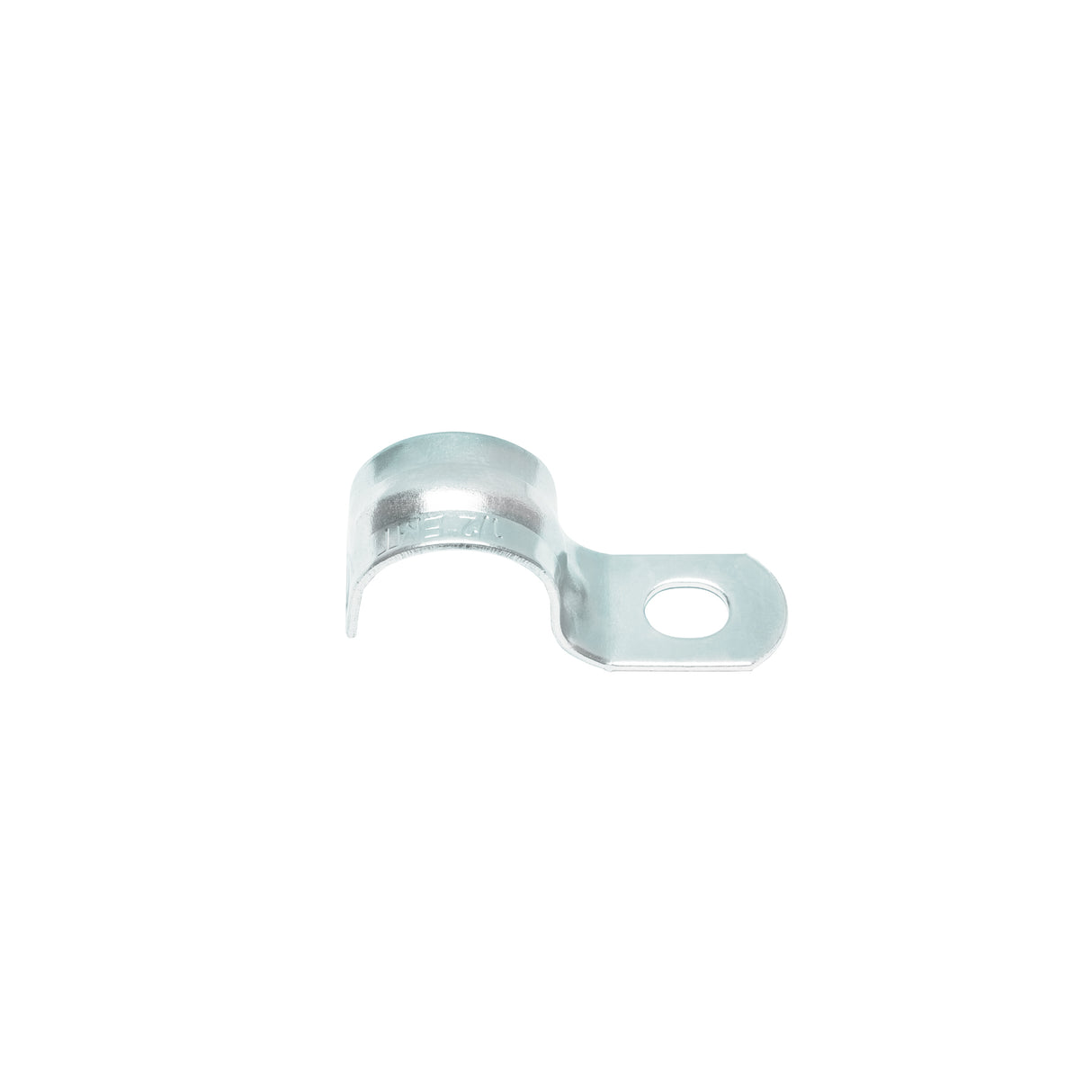 Bolsa C/10 Abrazaderas Tipo Uña 1/2' para Tubo Pared Delgada
