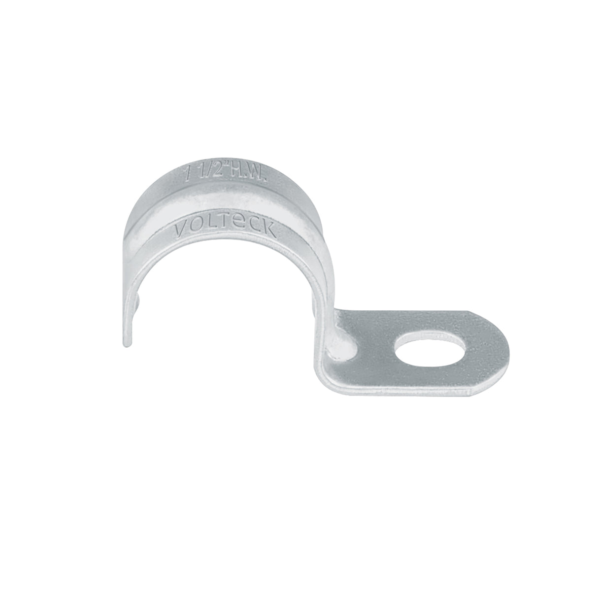 Bolsa C/10 Abrazaderas Tipo Uña 1/2' para Tubo Pared Gruesa