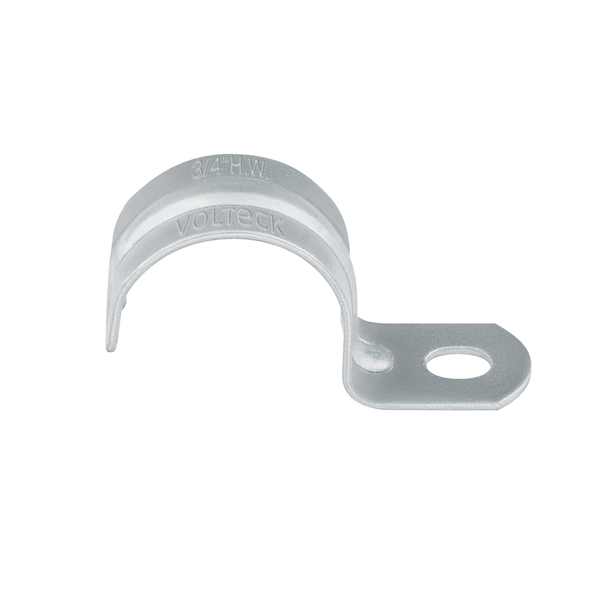 Bolsa C/10 Abrazaderas Tipo Uña 3/4' para Tubo Pared Gruesa