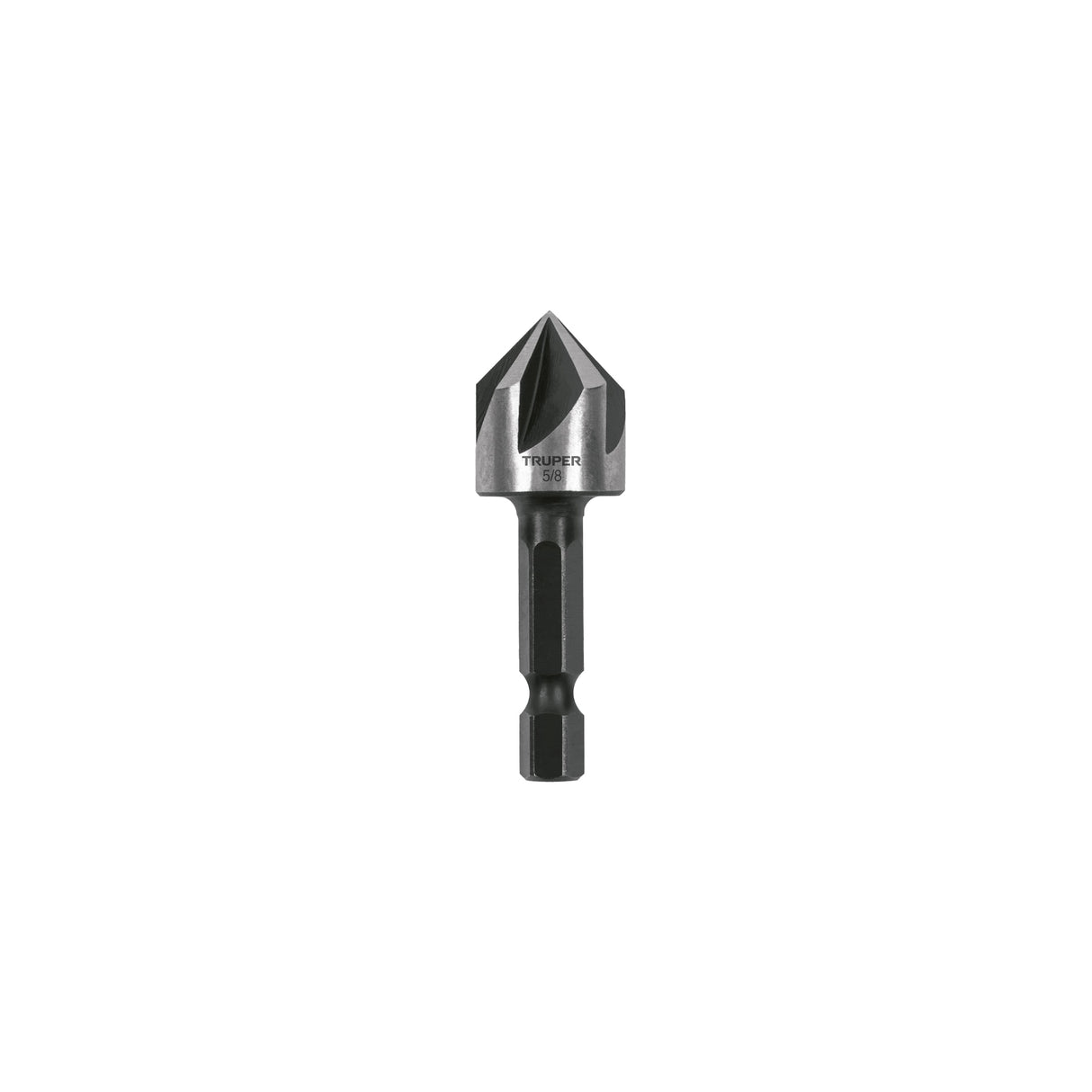 Avellanador HSS cambio rápido 5/8', Truper