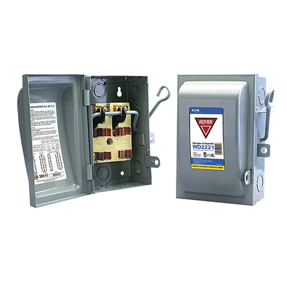 Royer interruptor 2X30