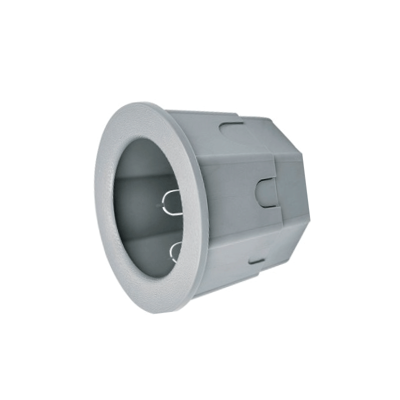 Elec bote integral para foco dicroyco 6 cm