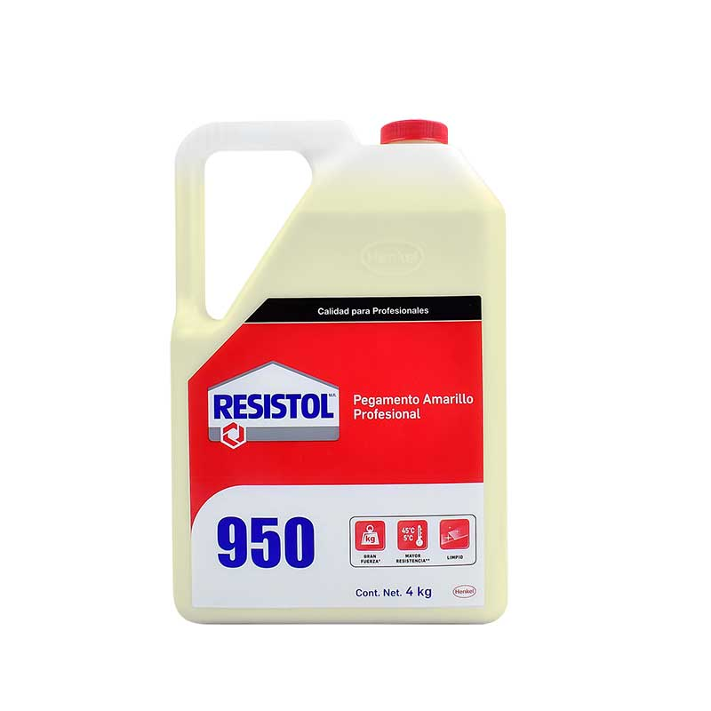 Resistol 950 amarillo 4K