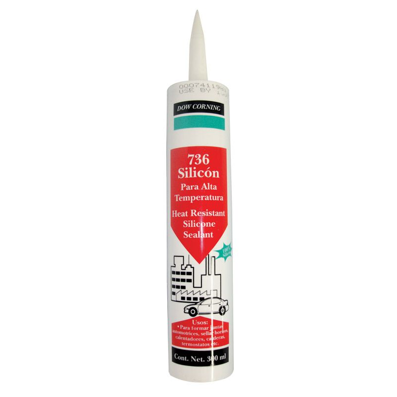 Dow corning 736 rojo cart 300 ml