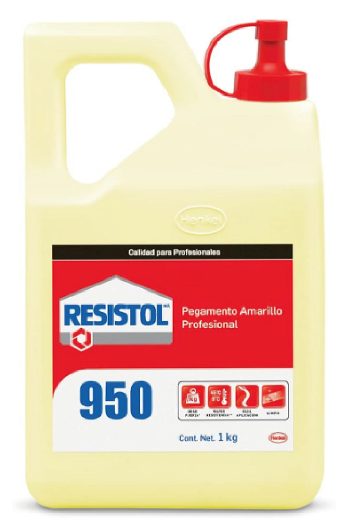 Resistol 950 amarillo 18KG