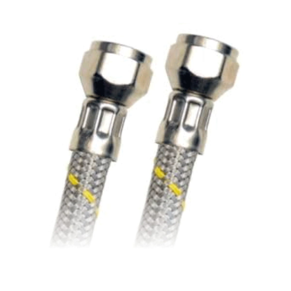 Coflex ACERO para GAS 3/8X60 cm