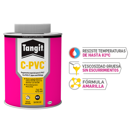 Tangit amarillo CPVC 475 ml