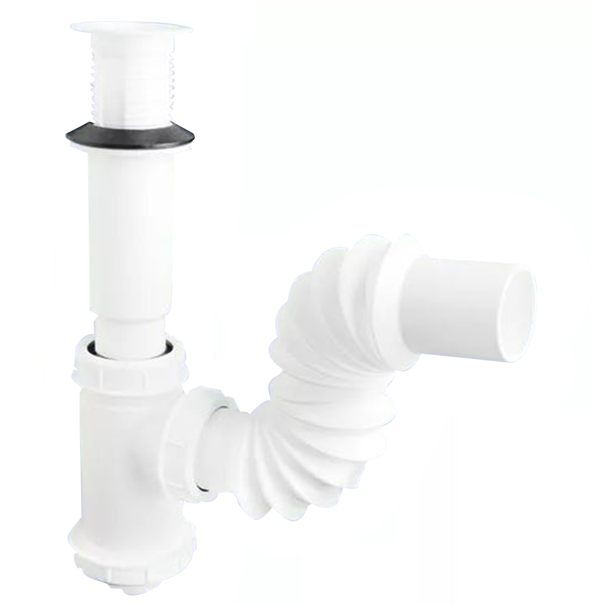 Fleximatic 2218 cespol flex. con bote chico y atrapatodo, ext. 25 cm.
