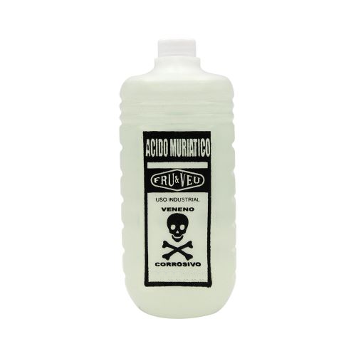 Fru & veu acido muriatico 225 ml