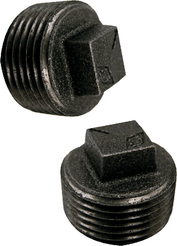 Ninsa tapon macho negro 19 mm=3/4