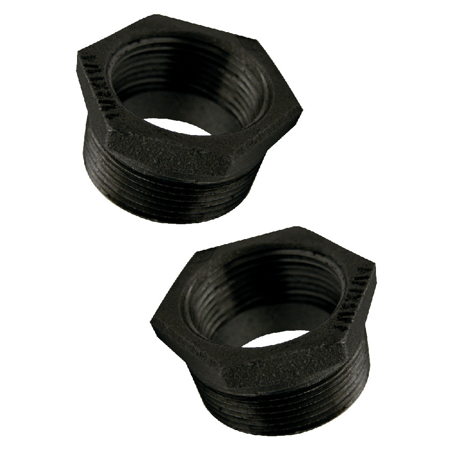 Ninsa redbushing negra 19X13 mm=3/4X1/2