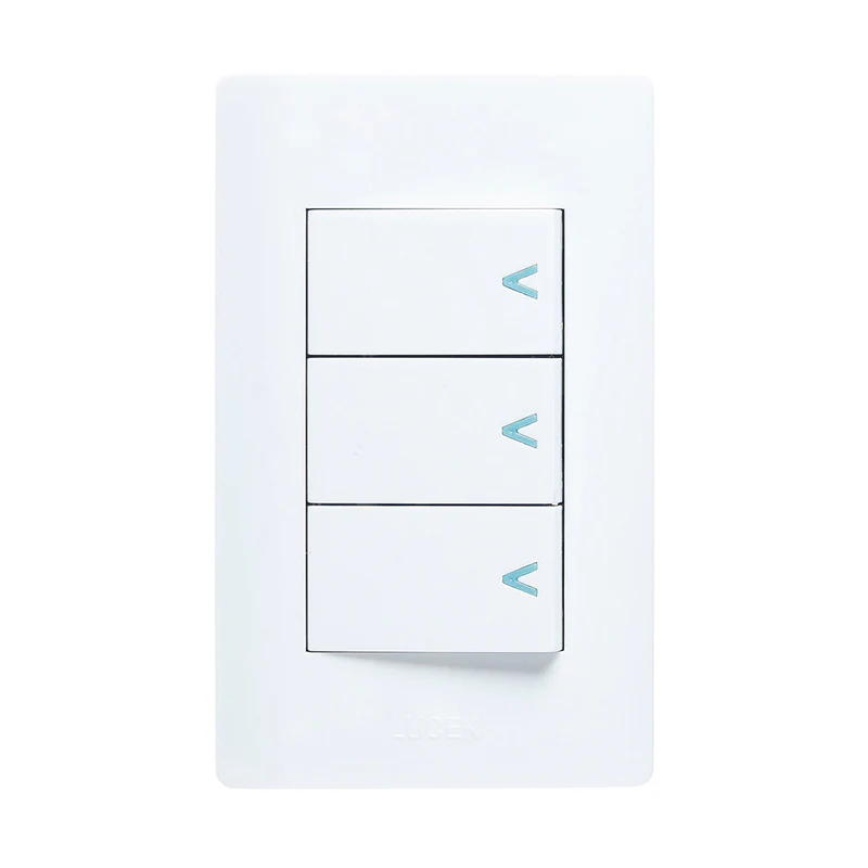 Lucek placa con 3 apaga. 1M blanco