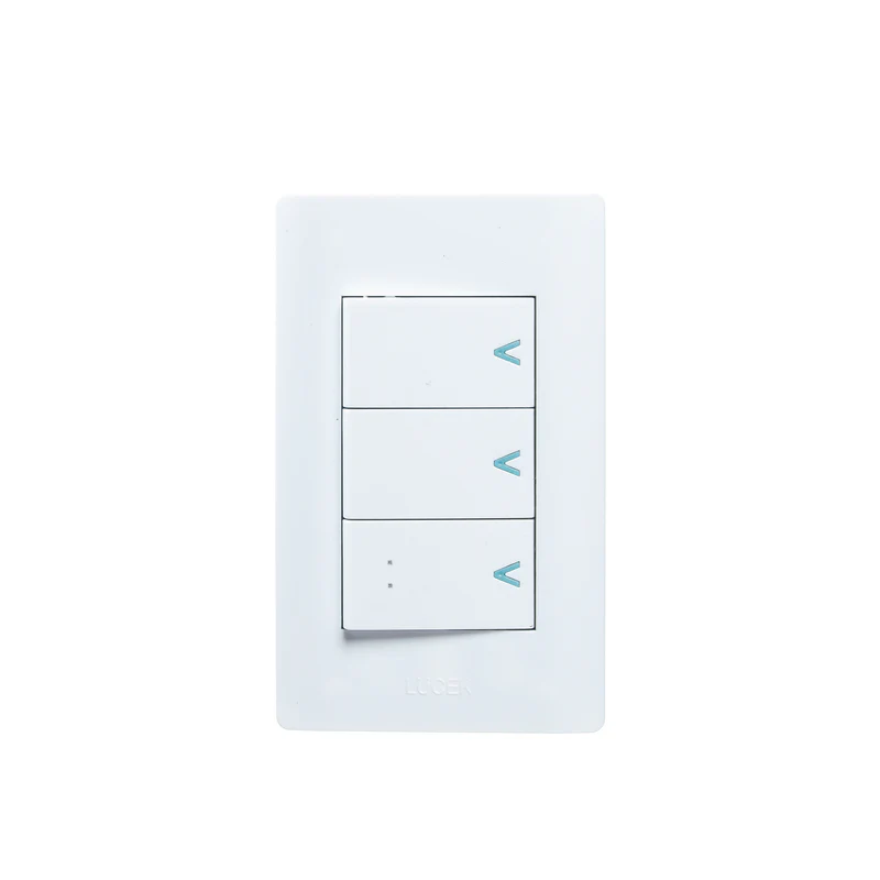 Lucek placa con 2 apa 1 escalera 1M blanco