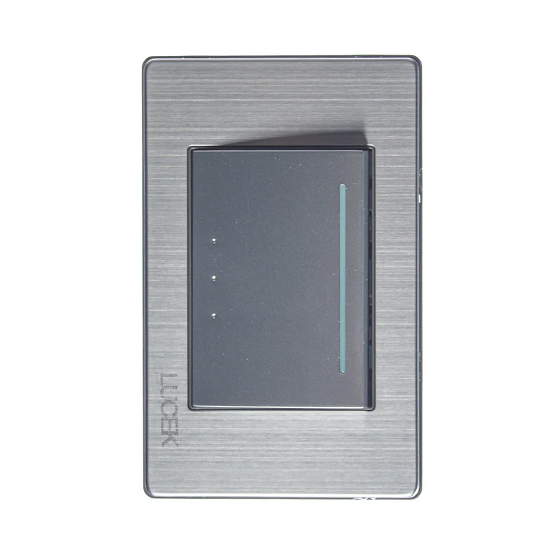 Lucek premium anodizado apagador de escalera 3 mod