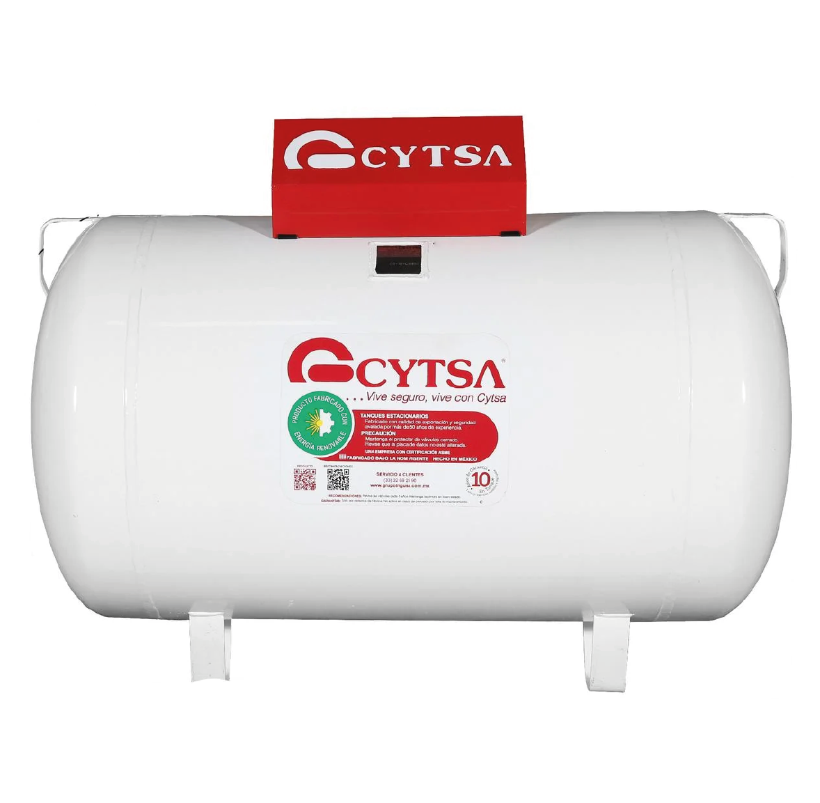 Cytsa pt500est_x-008 tanque estacionario 500 ltrs